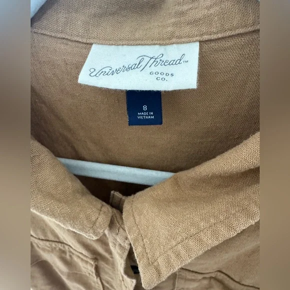 Universal Thread Light Brown Shorts Romber - Picture 2 of 5